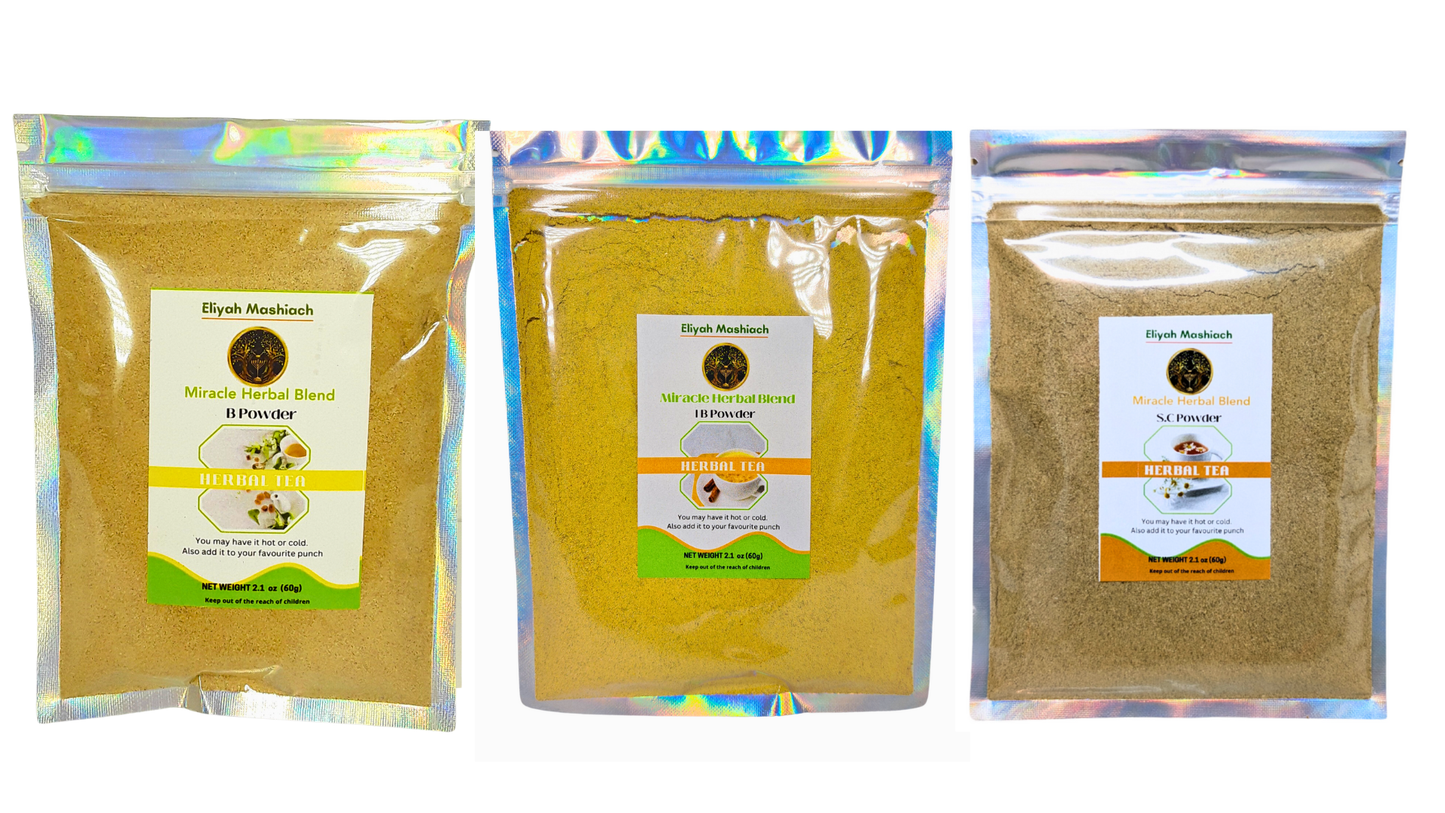 Eliyah Mashiach Foundation Detox Package