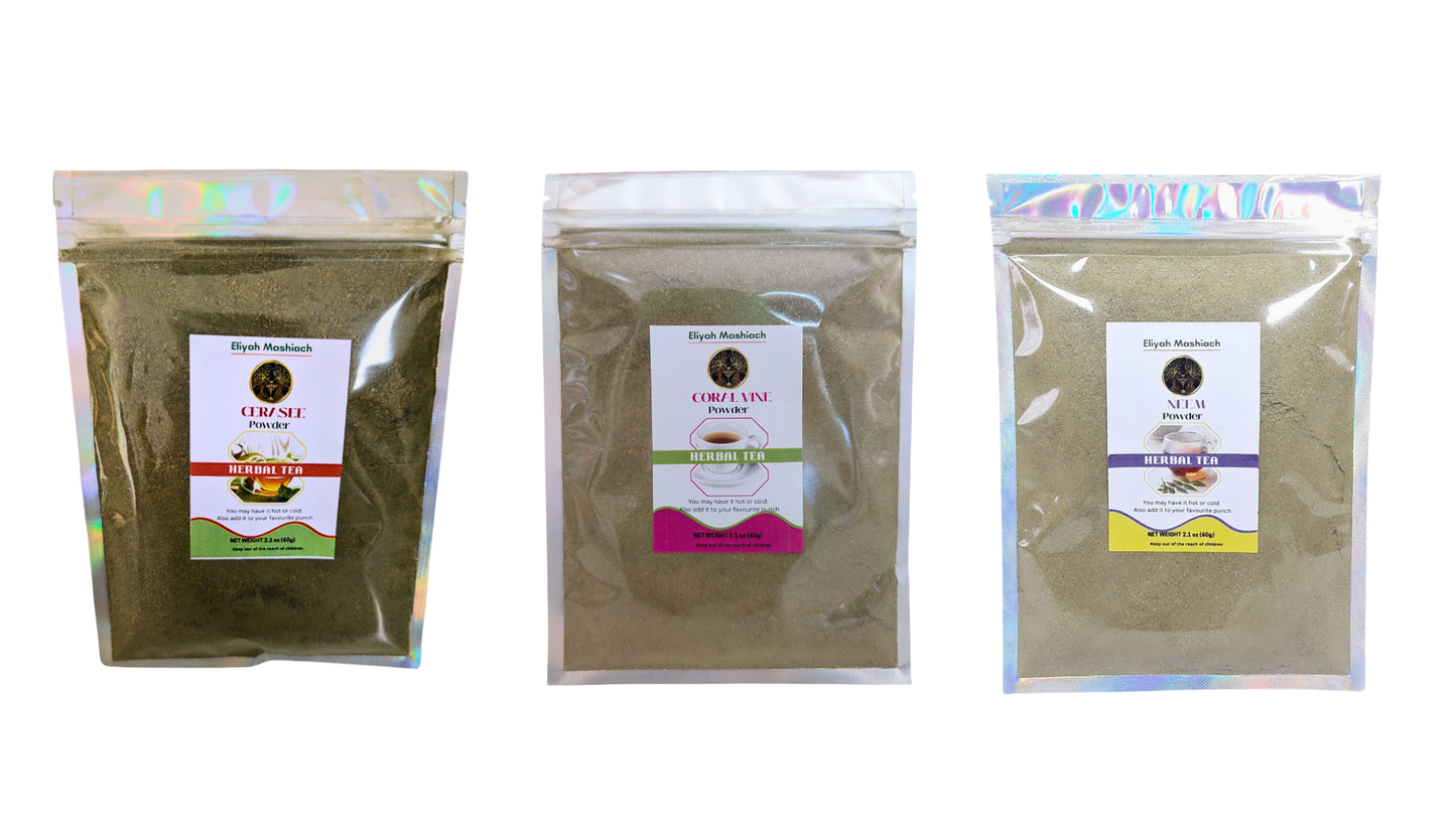 Eliyah Mashiach Gallbladder Herbal Support Package