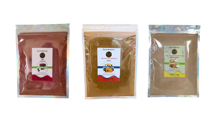 Herbal Wellness Support Package – Kidney, Eye Health, Blood Pressure & Foundation Detox