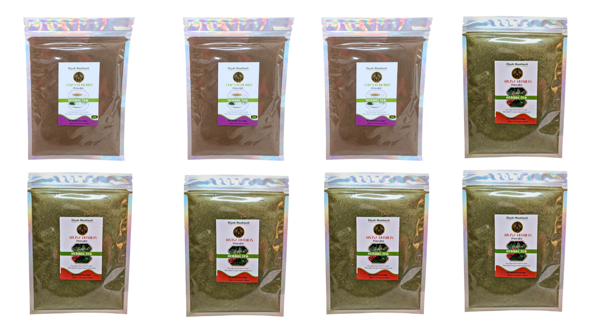 Eliyah Mashiach Rivina Humilis & Chasteberry Wellness Package