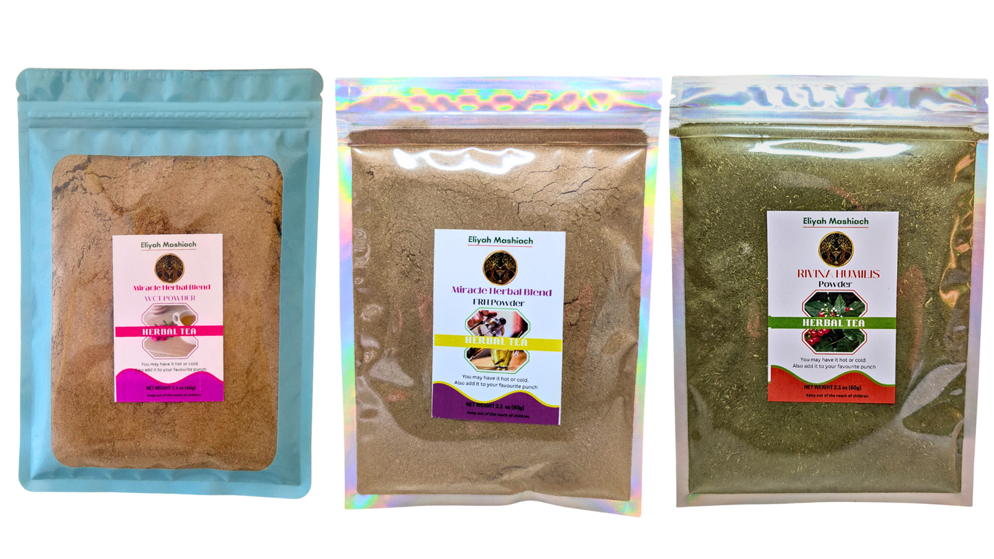 Women Balance & Wellness Herbal Support Package Combo 3