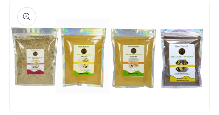 Eliyah Mashiach Lungs and respiratory Combo Package