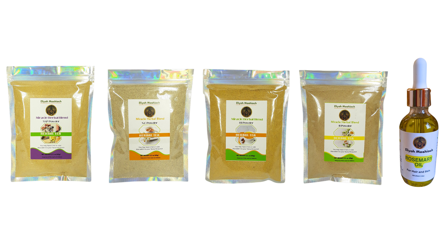 Eliyah Mashiach Arthritis Relief Package