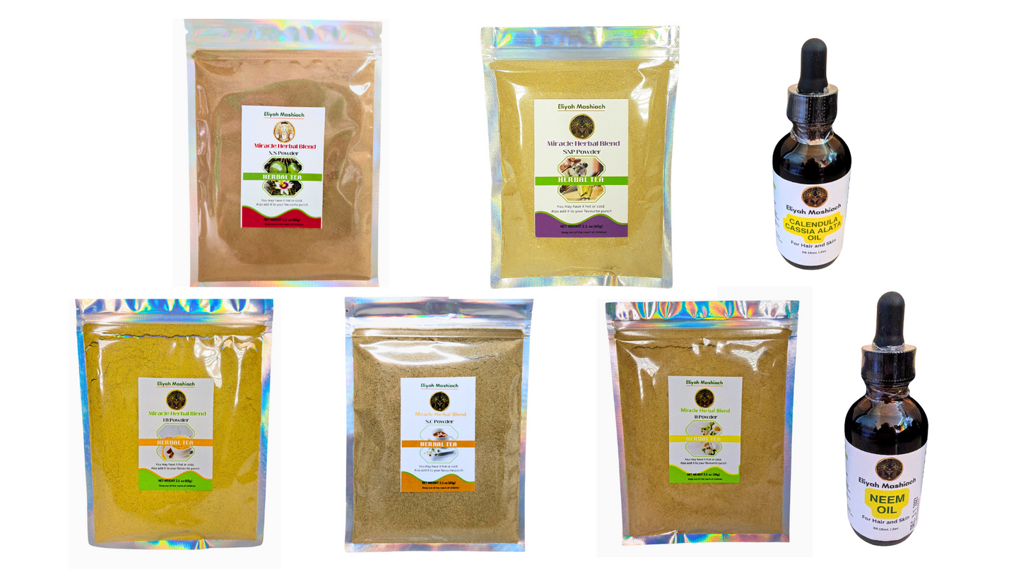Eliyah Mashiach Psoriasis Support Package