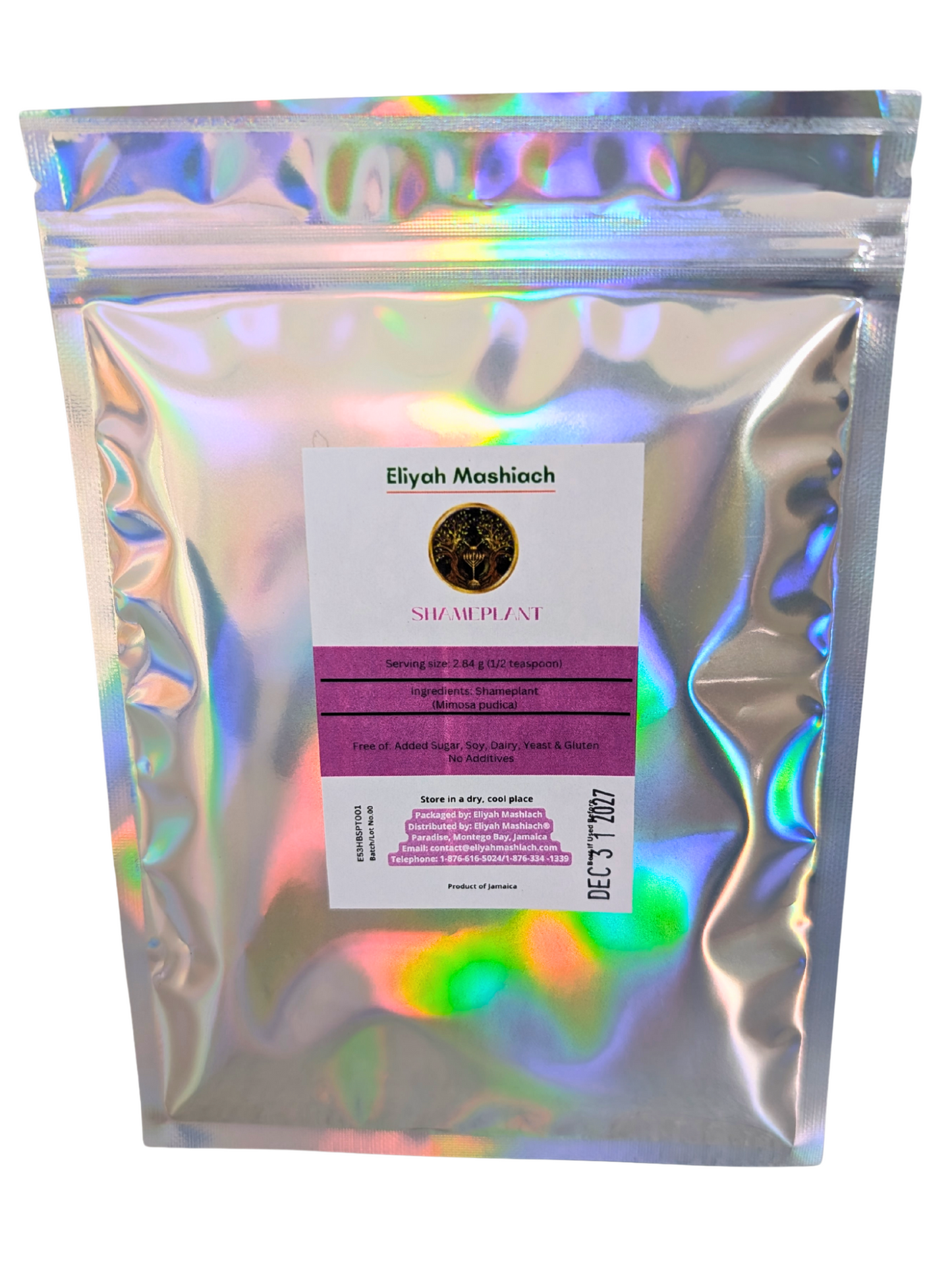 Eliyah Mashiach Shame Plant Powder