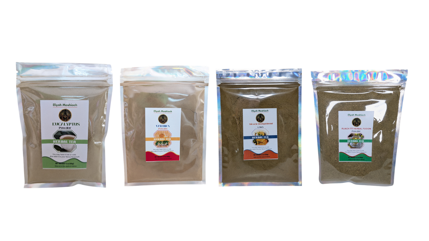 Eliyah Mashiach Respiratory, Lungs & Sinusitis Support Package