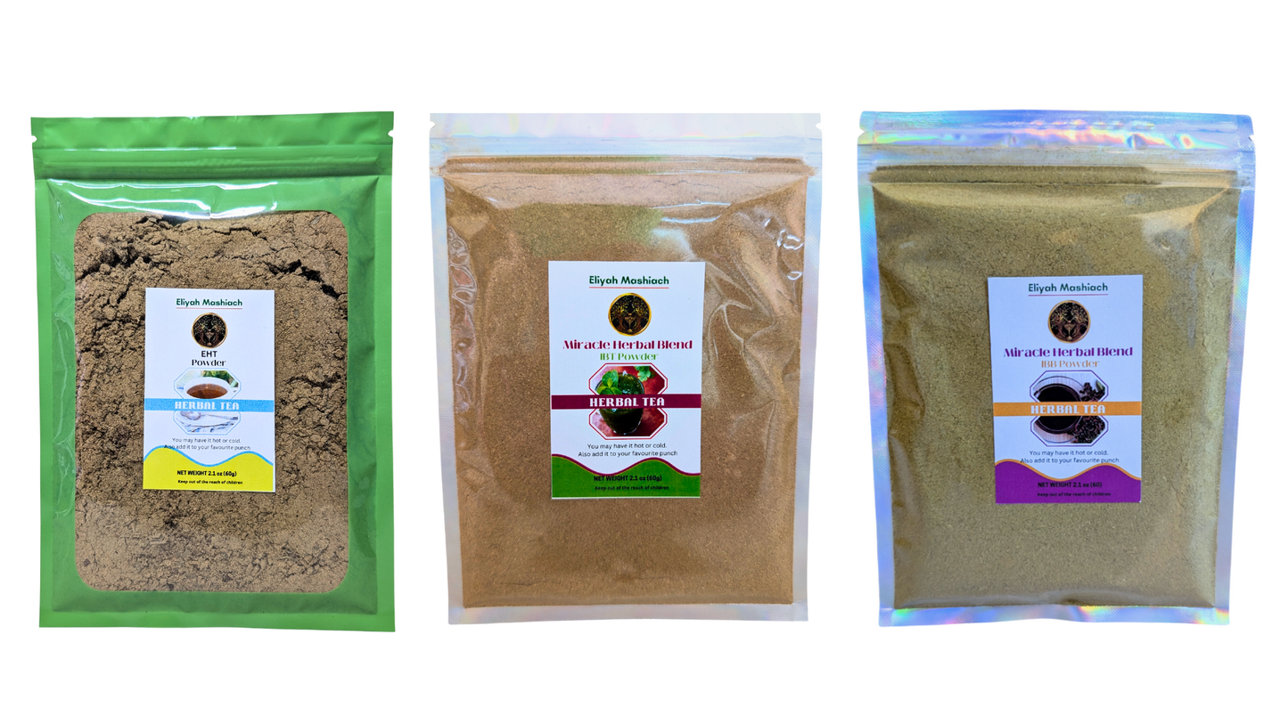 Eliyah Mashiach Eye Health Support Package