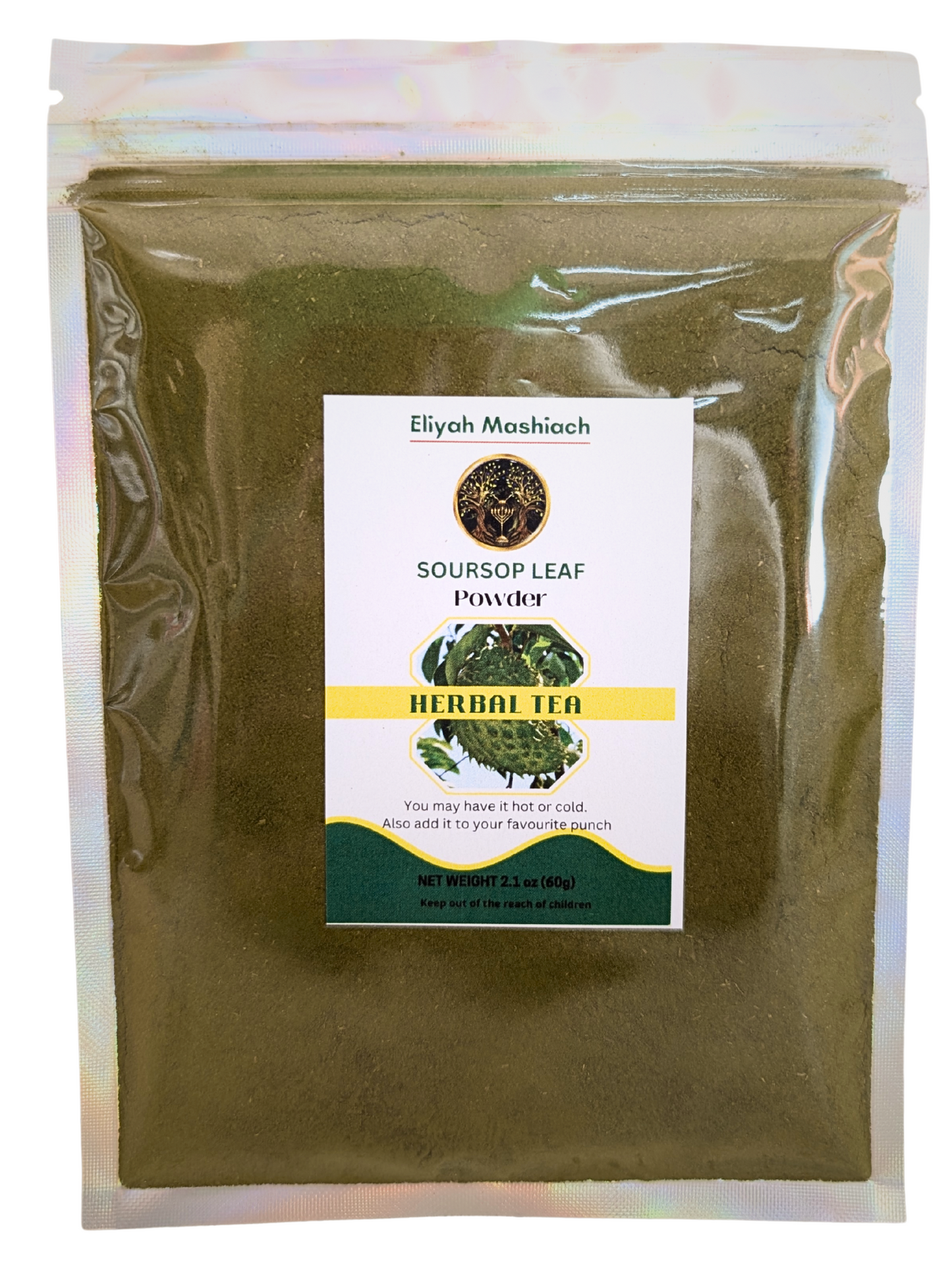 Eliyah Mashiach Soursop Leaf Powder