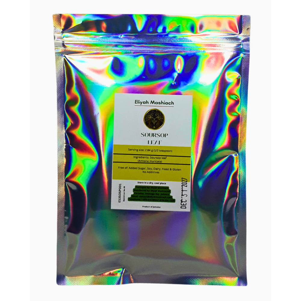 Eliyah Mashiach Soursop Leaf Powder