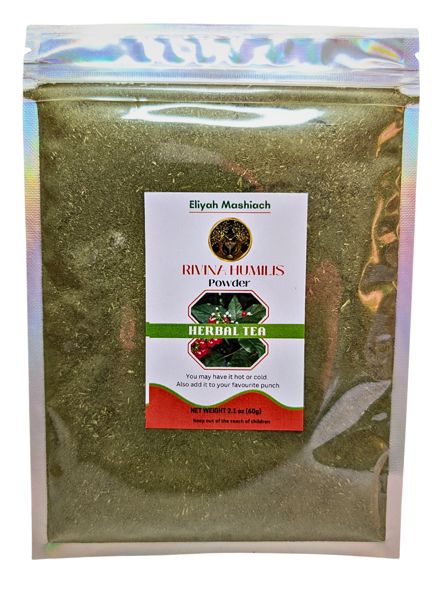 Eliyah Mashiach Rivina Humilis