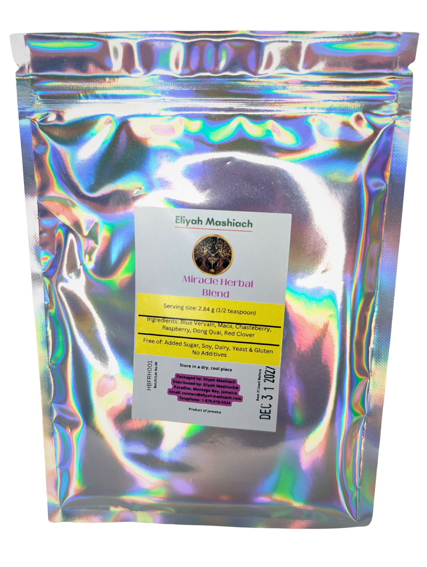 Eliyah Mashiach FRH-Powder