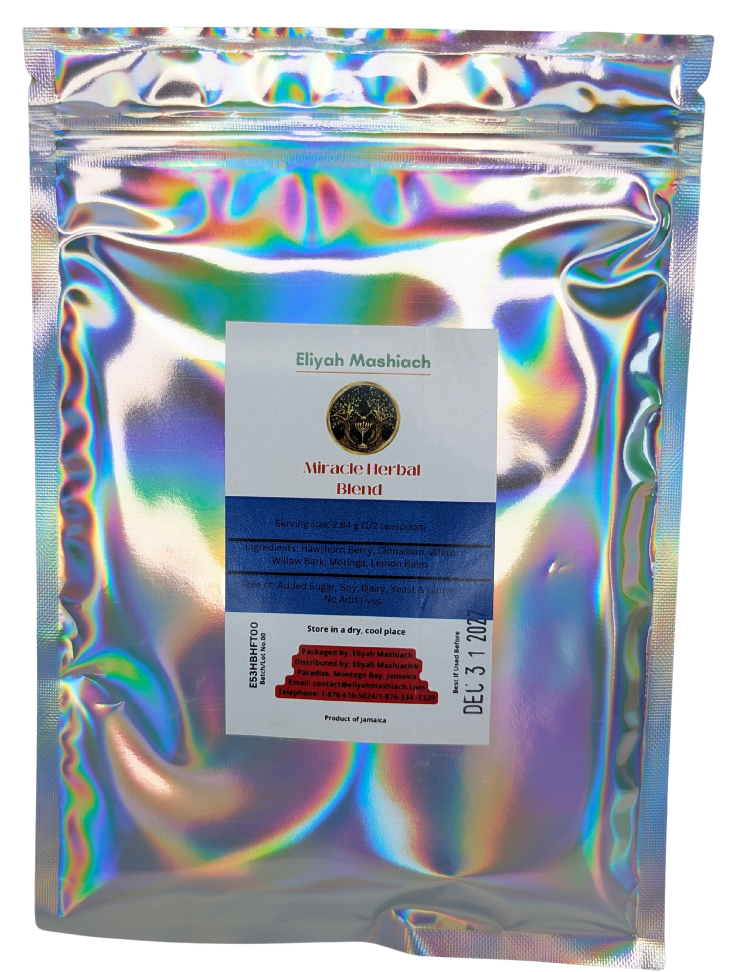 Eliyah mashiach HFT-Powder