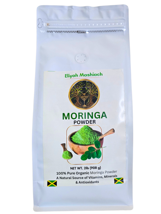 Eliyah Mashiach Organic Moringa Powder 2lbs
