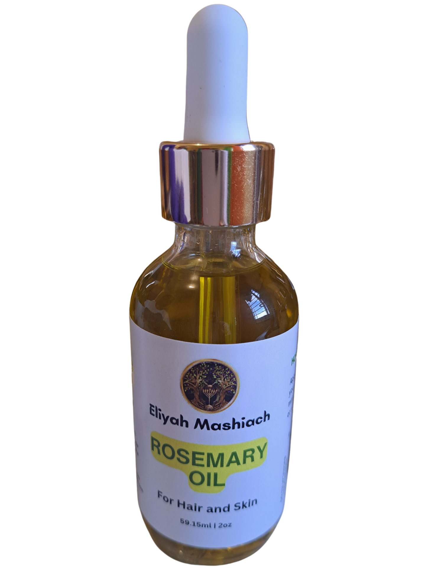 Eliyah Mashiach Rh Combo Package with Rosemary oil