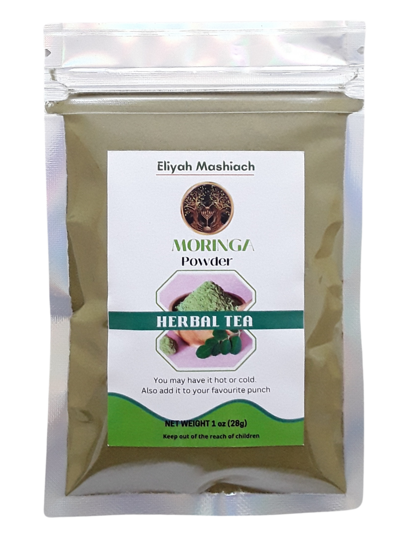 Eliyah Mashiach Moringa Powder