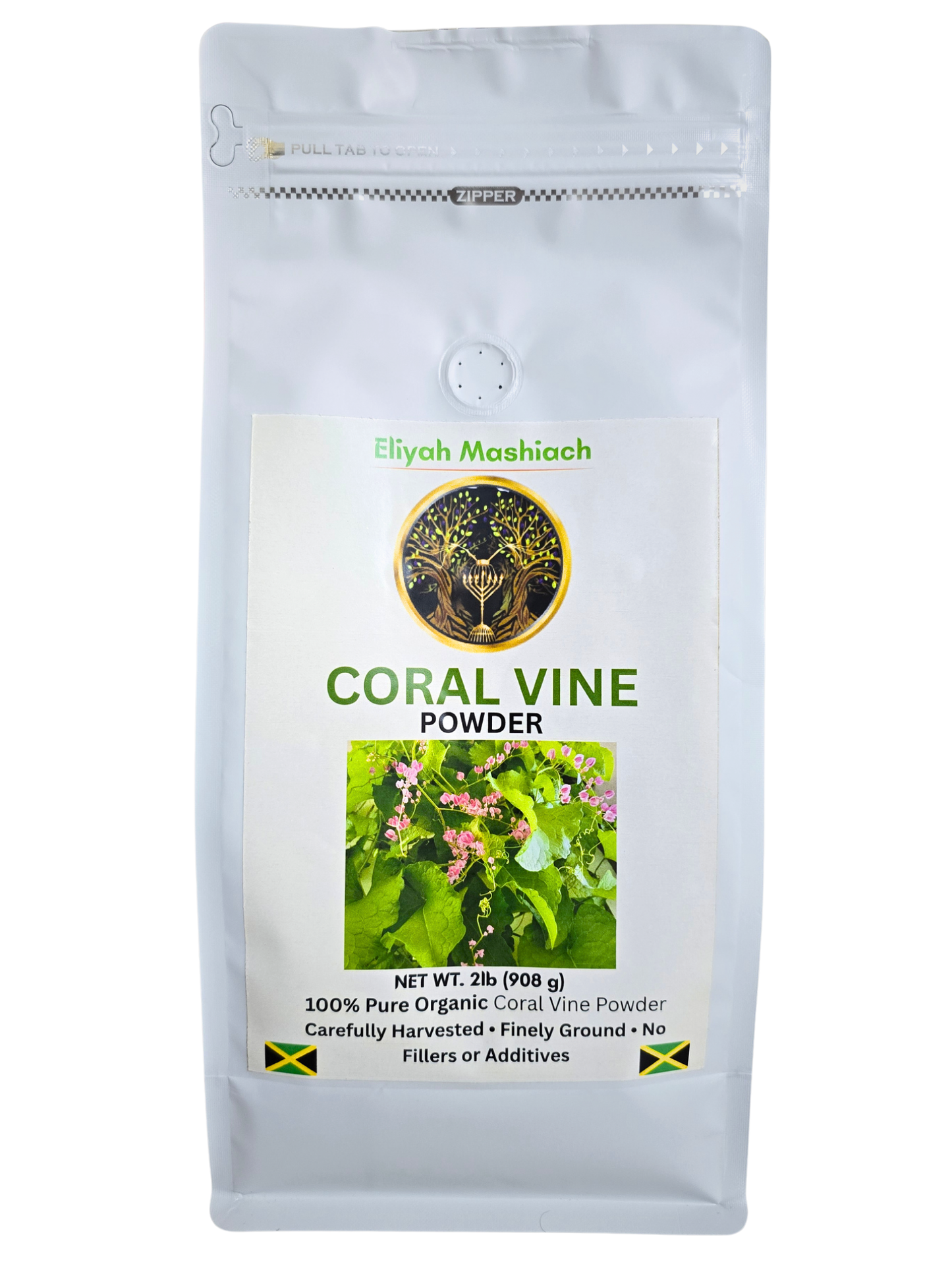 Eliyah Mashiach Organic Coral Vine Powder (2 lbs.)
