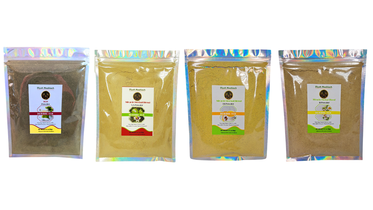 Eliyah Mashiach Brain Wellness Support Package