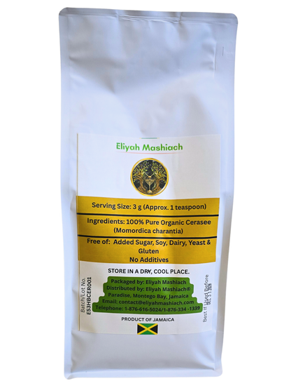 Eliyah Mashiach Organic Cerasee Powder (2 lbs.)