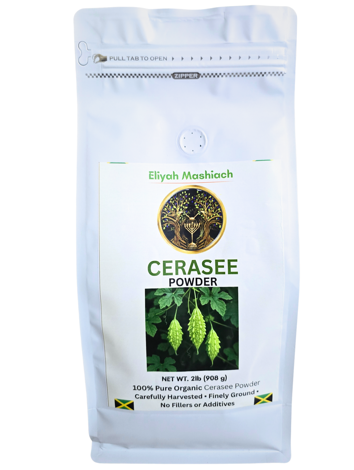 Eliyah Mashiach Organic Cerasee Powder (2 lbs.)
