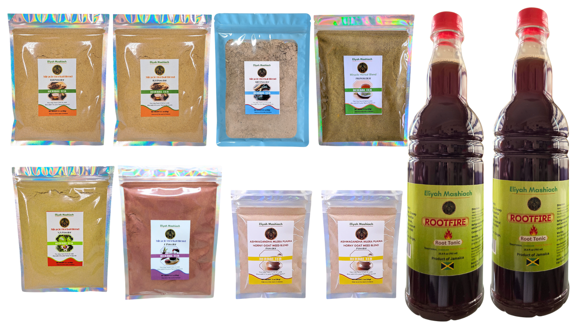 Eliyah Mashiach Customized Men Blood Flow Herbal Teas & Tonics