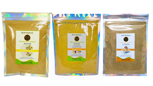 Eliyah Mashiach Foundation Detox Package