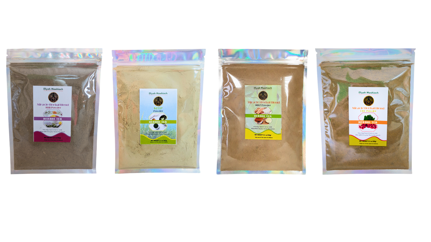 Eliyah Mashiach Heart & Circulation Strength Herbal Support Package