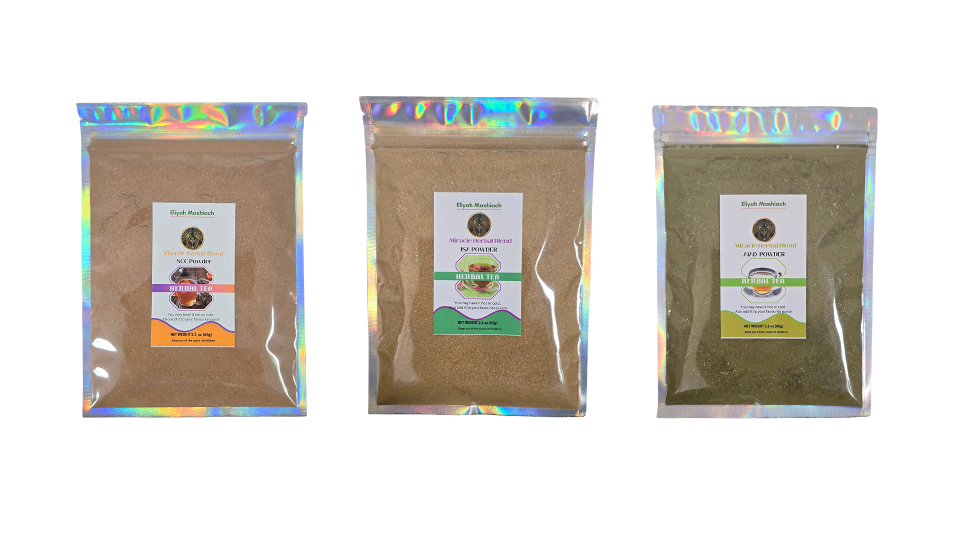 Herbal Packages – Mosheh & Eliyah Mashiach Herbal Store