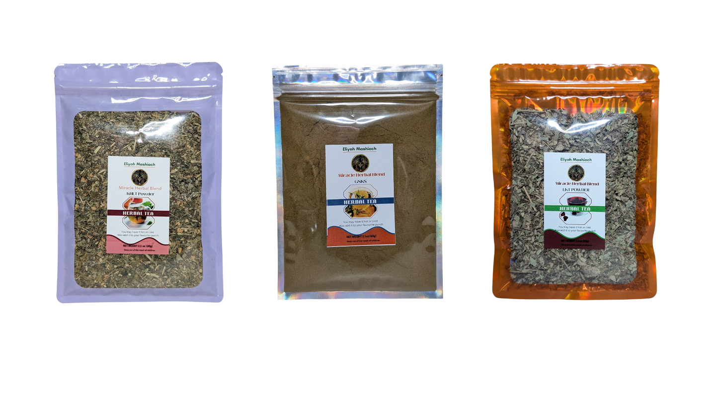 Eliyah Mashiach Kidney & Liver Support Package