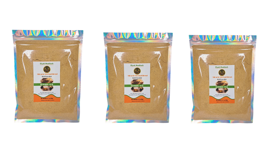 Herbal Packages – Mosheh & Eliyah Mashiach Herbal Store