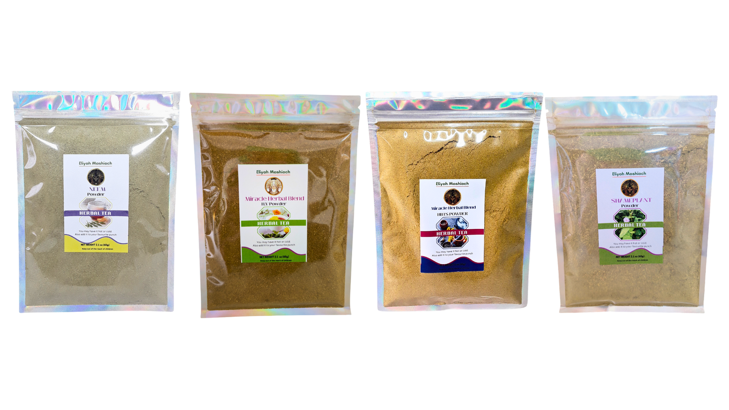 Eliyah Mashiach STD Herbal Support Package