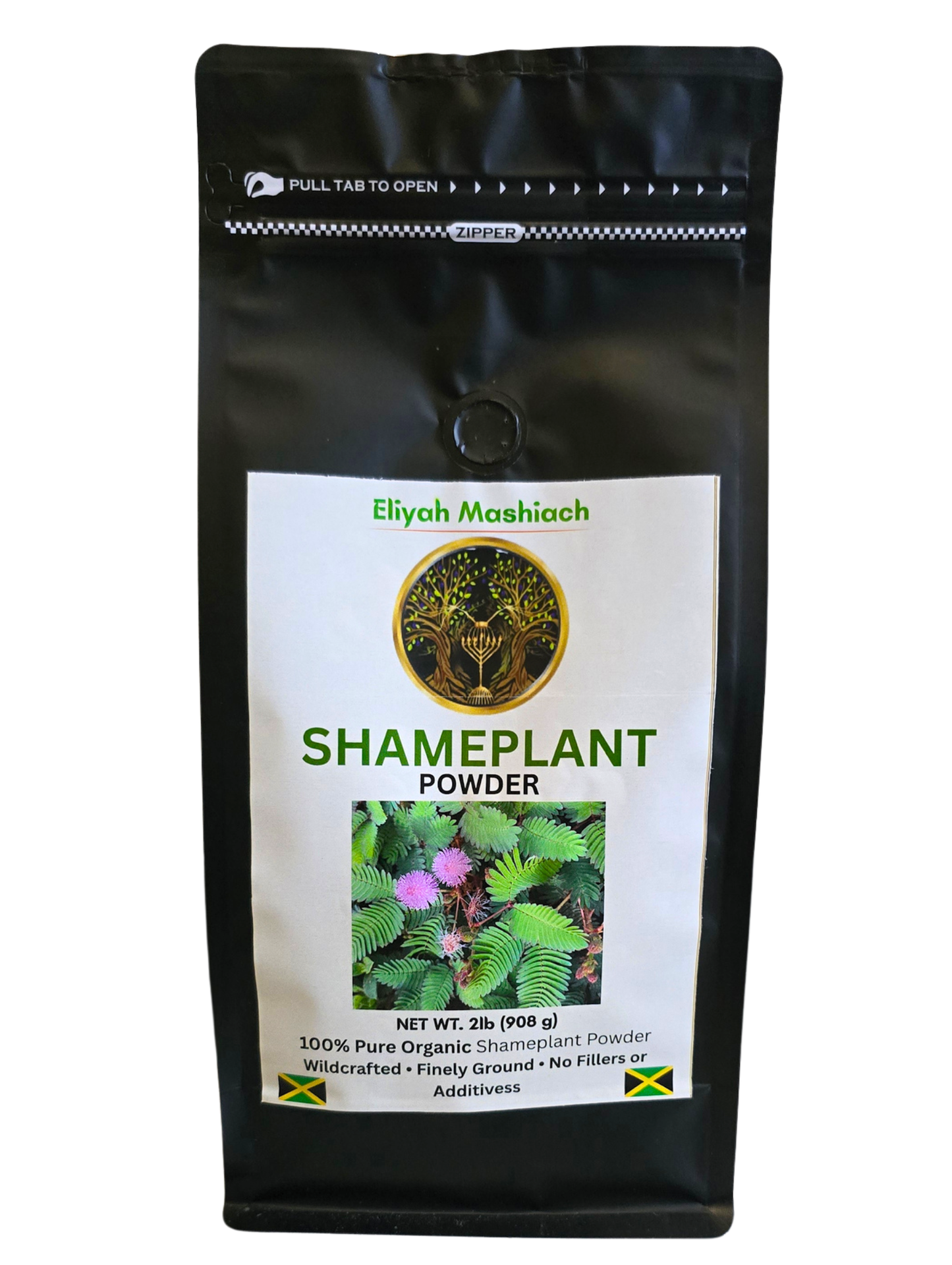 Eliyah Mashiach Organic Shameplant Powder (2 lbs)