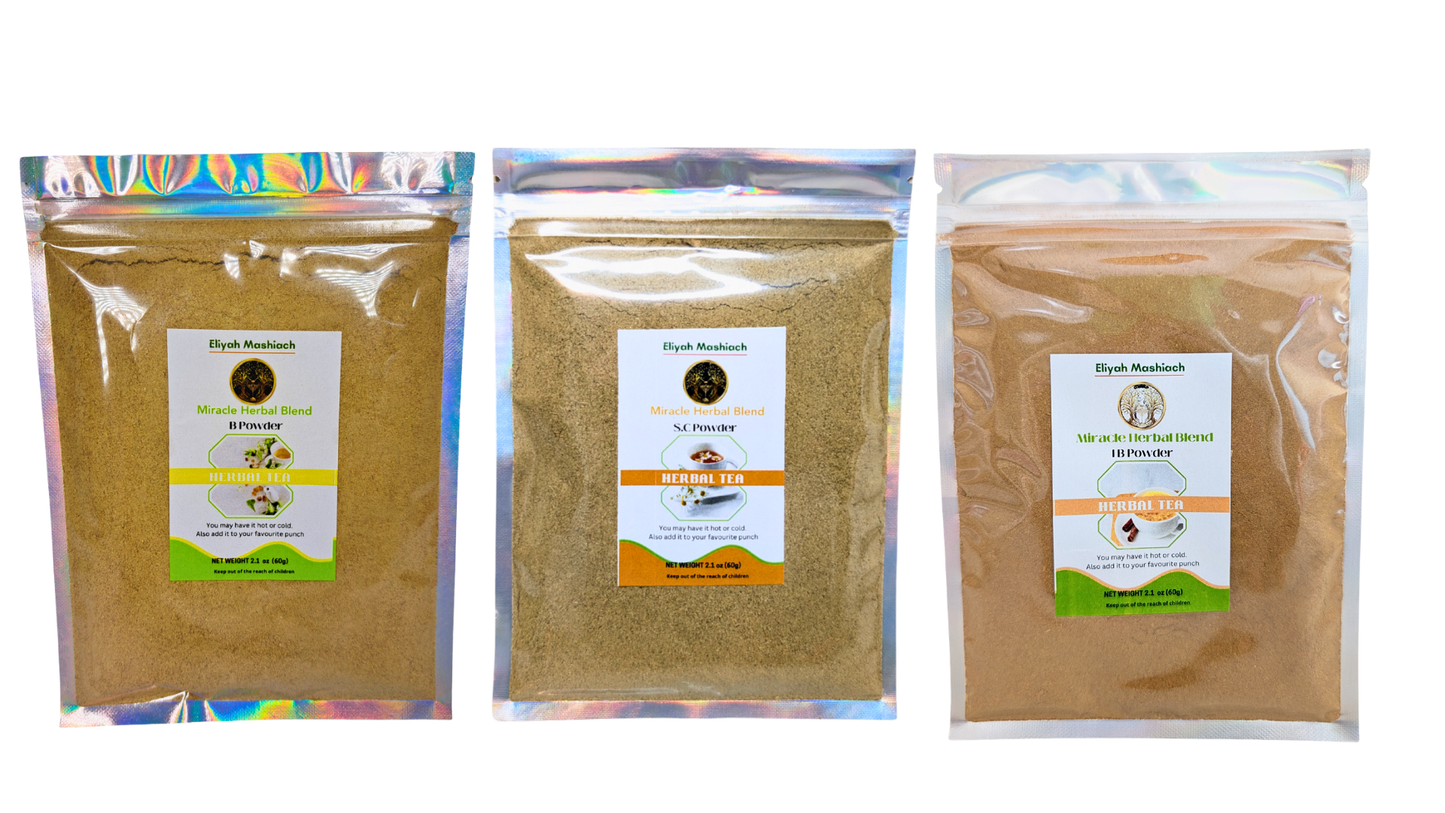 Herbal Wellness Support Package – Kidney, Eye Health, Blood Pressure & Foundation Detox