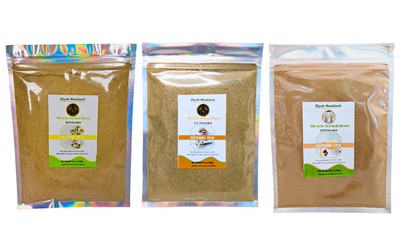 Herbal Wellness Support Package – Kidney, Eye Health, Blood Pressure & Foundation Detox