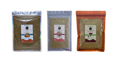 Herbal Wellness Support Package – Kidney, Eye Health, Blood Pressure & Foundation Detox
