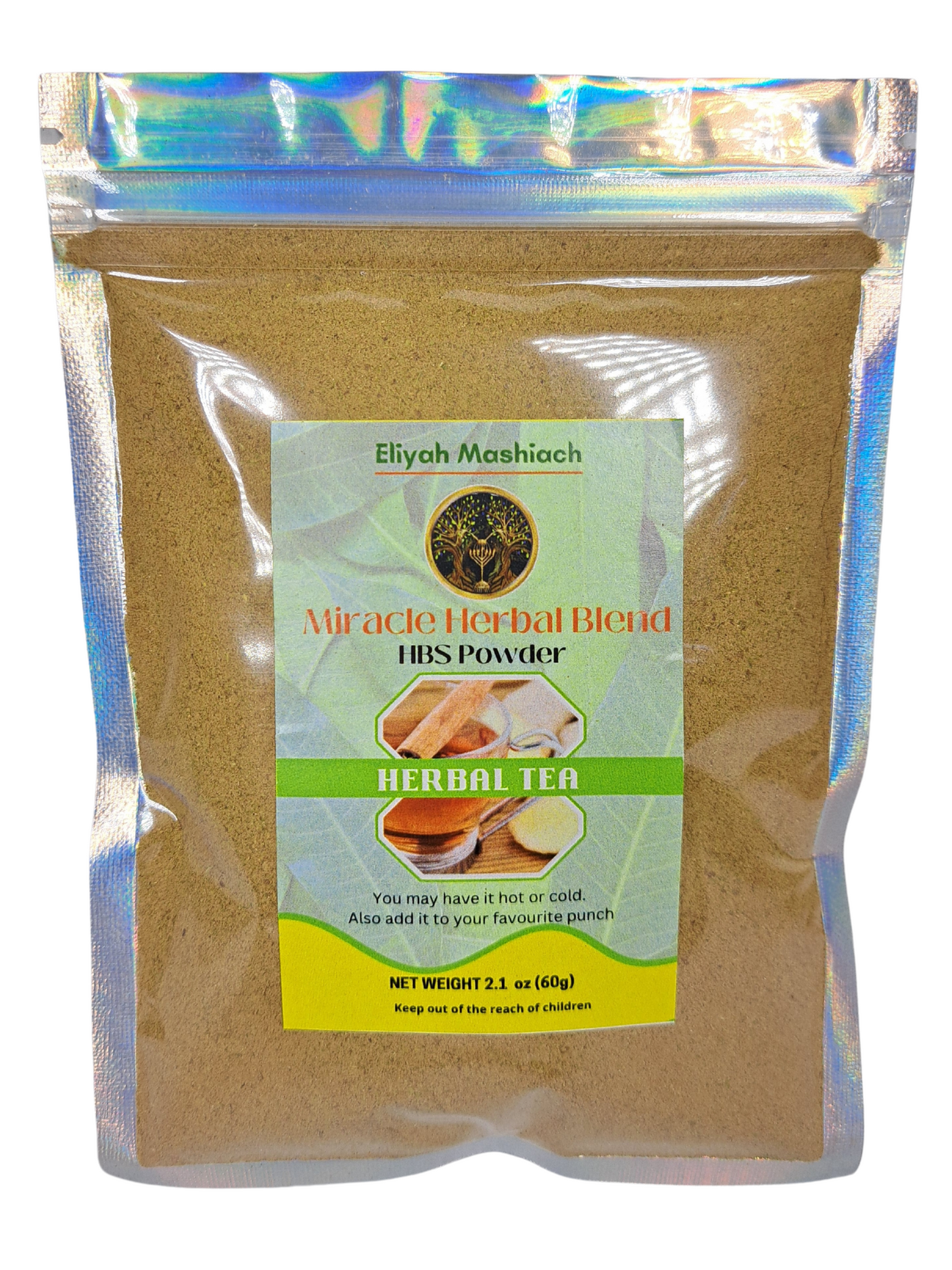 Eliyah Mashiach HBS Powder (High Blood Sugar) Package