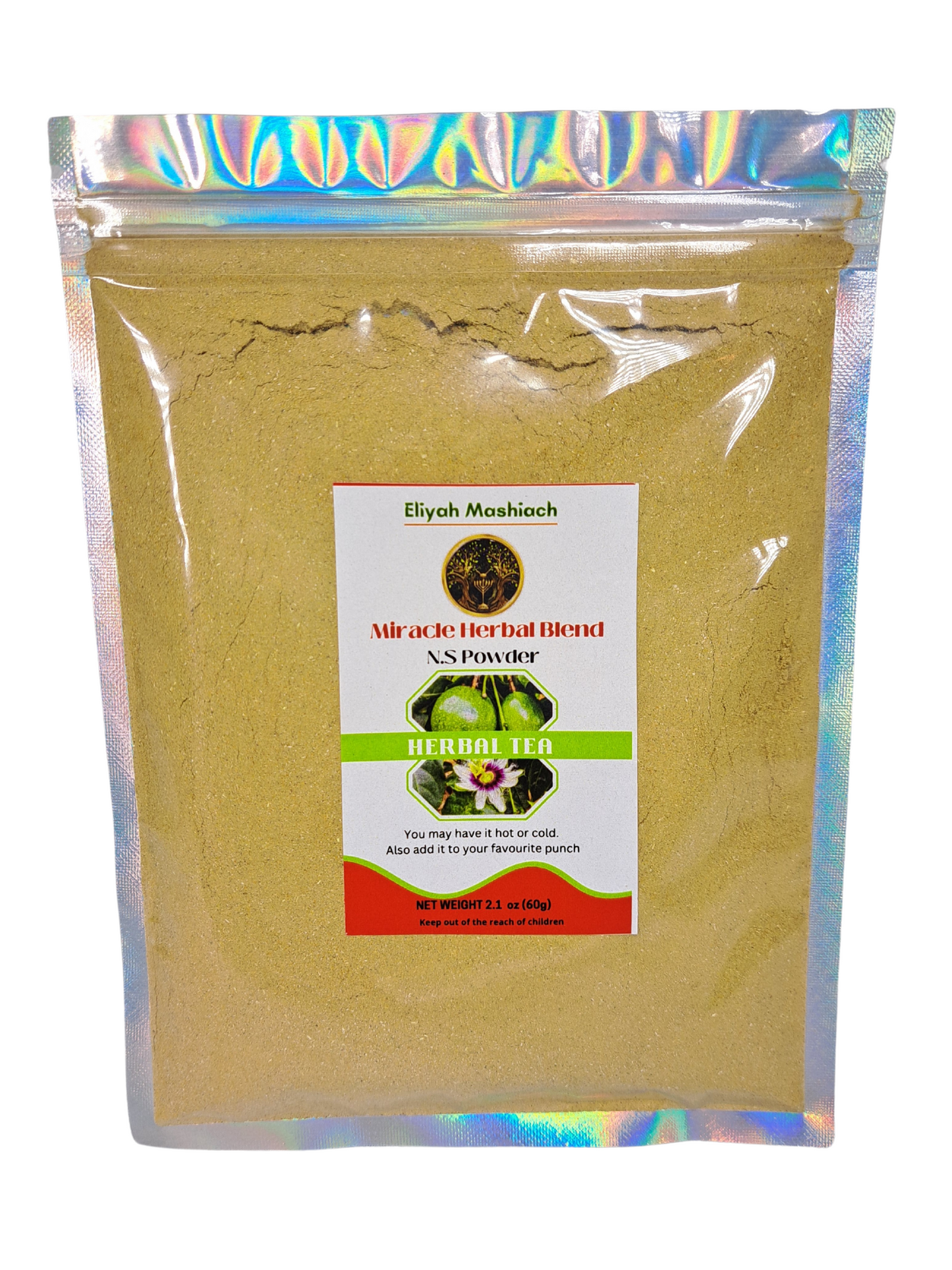 Eliyah Mashiach NS Powder (Nerves and Sleep) Package