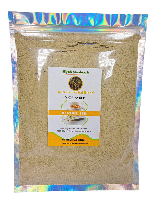 Eliyah Mashiach SC Powder (Stomach Cleanse & Repair) Package