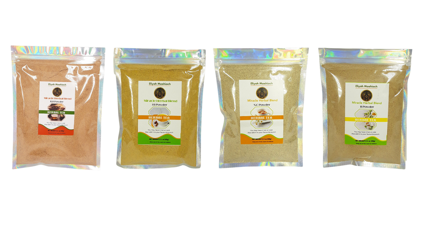 Eliyah Mashiach Rh Combo Package with Rosemary oil