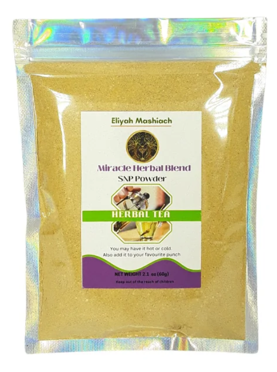 Eliyah Mashiach SNP Powder (Sciatica Nerves Pain) Package