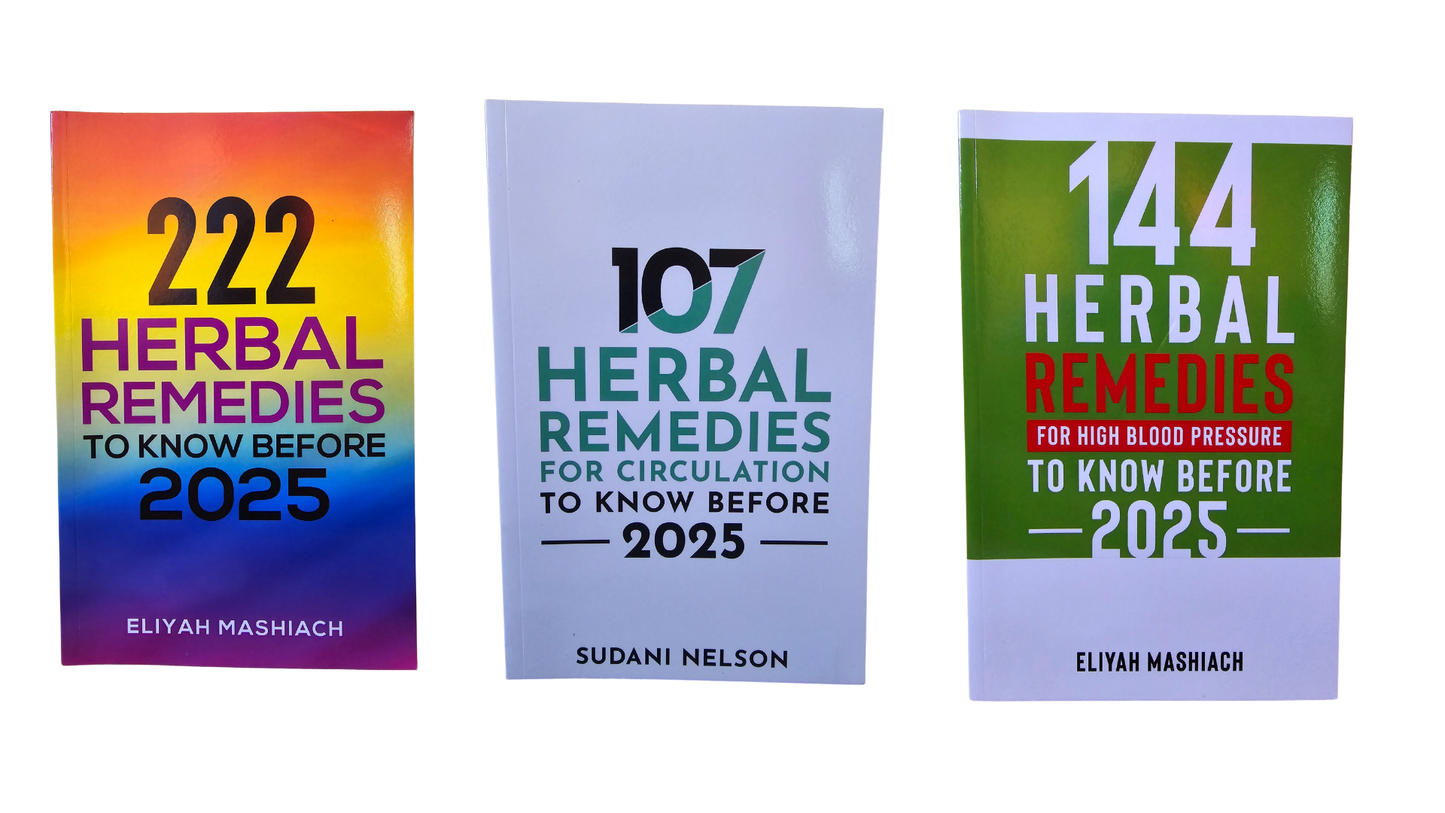 THE COMPLETE HERBAL REMEDIES BUNDLE 2025