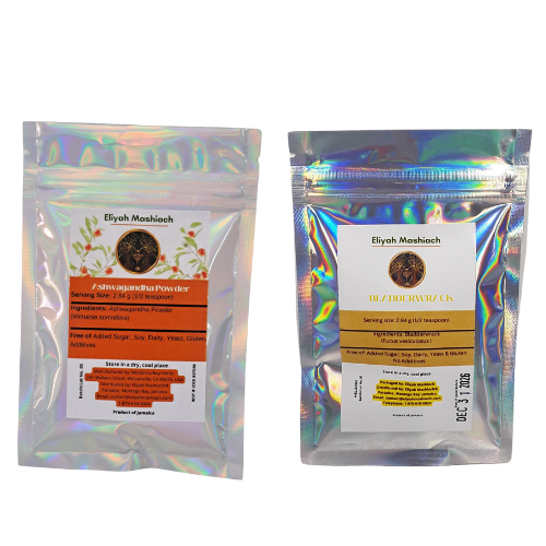 Eliyah Mashiach Ashwagandha and Bladderwrack Powder