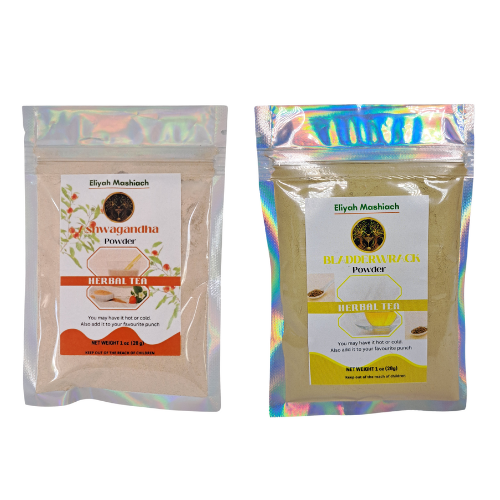 Eliyah Mashiach Ashwagandha and Bladderwrack Powder