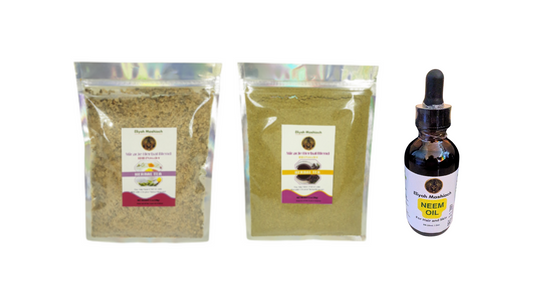 Eliyah Mashiach RHB and IBB Powder with Neem Oil.