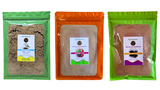 Eliyah Mashiach Eye Health Herbal Support Package