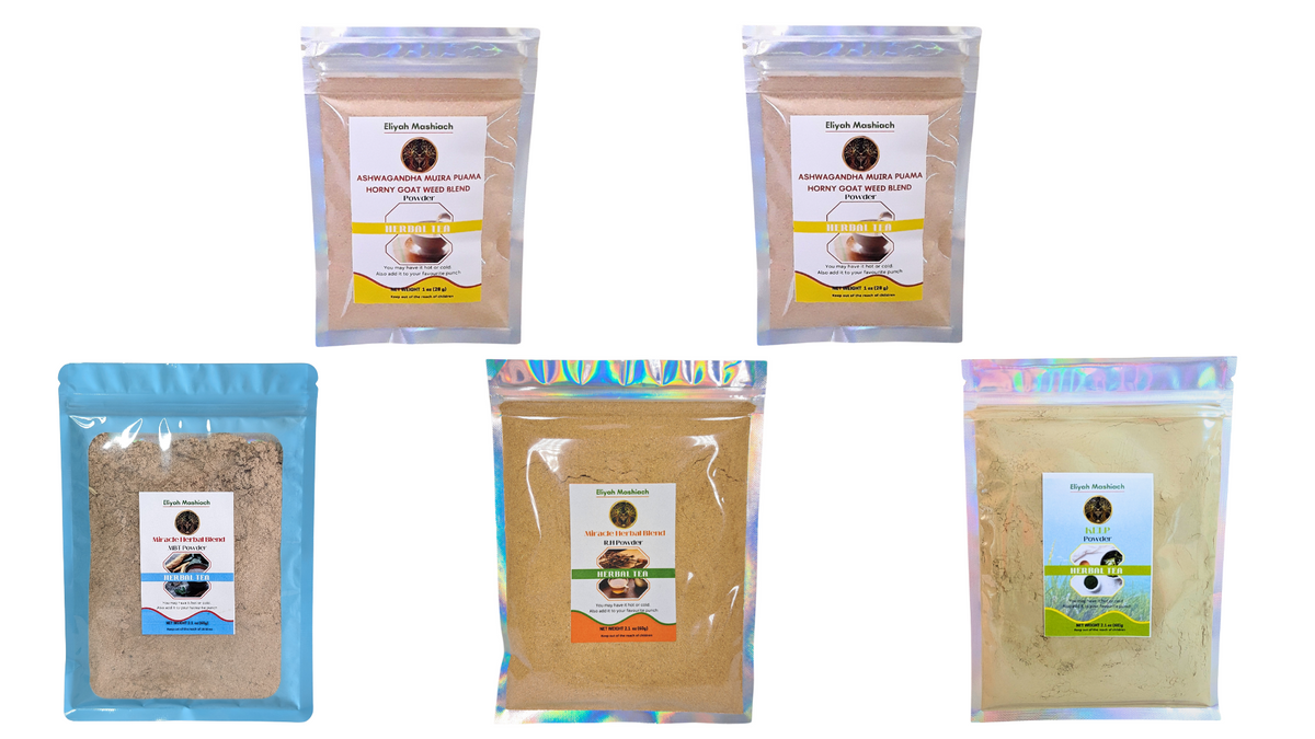 Eliyah Mashiach Men Healthy Blood Flow Herbal Support Package – Mosheh ...
