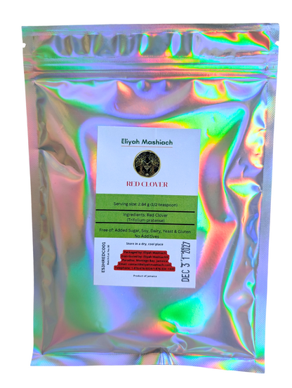 Eliyah Mashiach Red Clover Powder