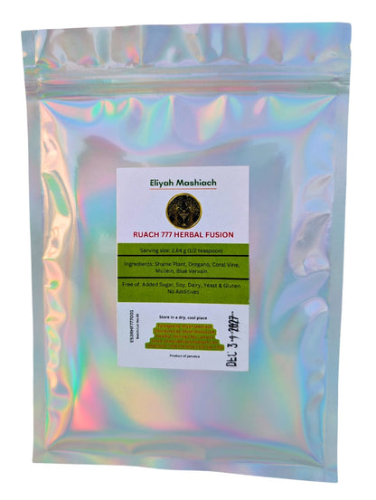 Eliyah Mashiach Ruach 777 Herbal Fusion