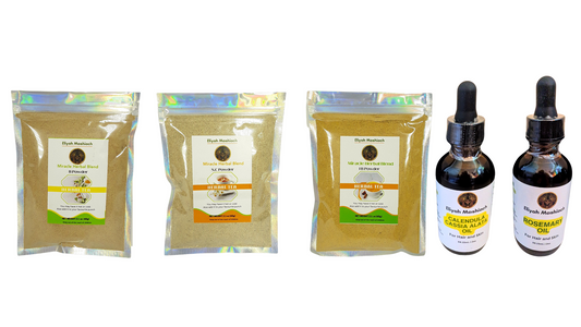 Eliyah Mashiach Skin, Hair, and Detox Package