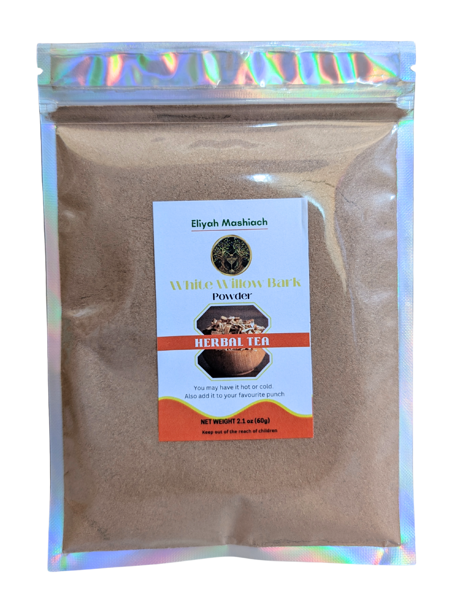 Eliyah Mashiach White Willow Bark Powder