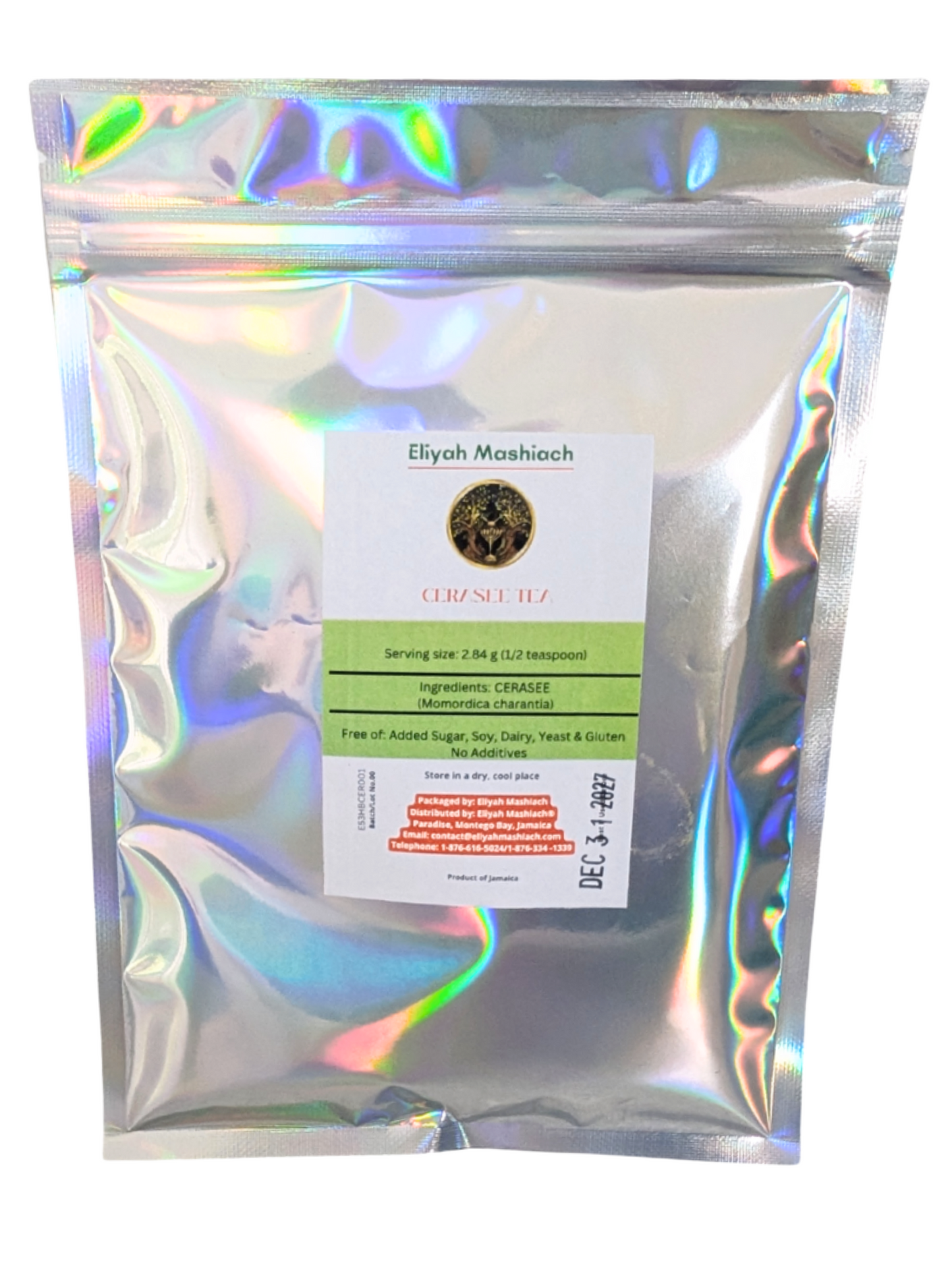 Eliyah Mashiach Cerasee Powder